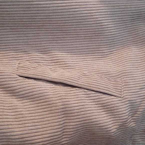 Corduroy fleece/sherpa lined jacket - Picture 4 of 6